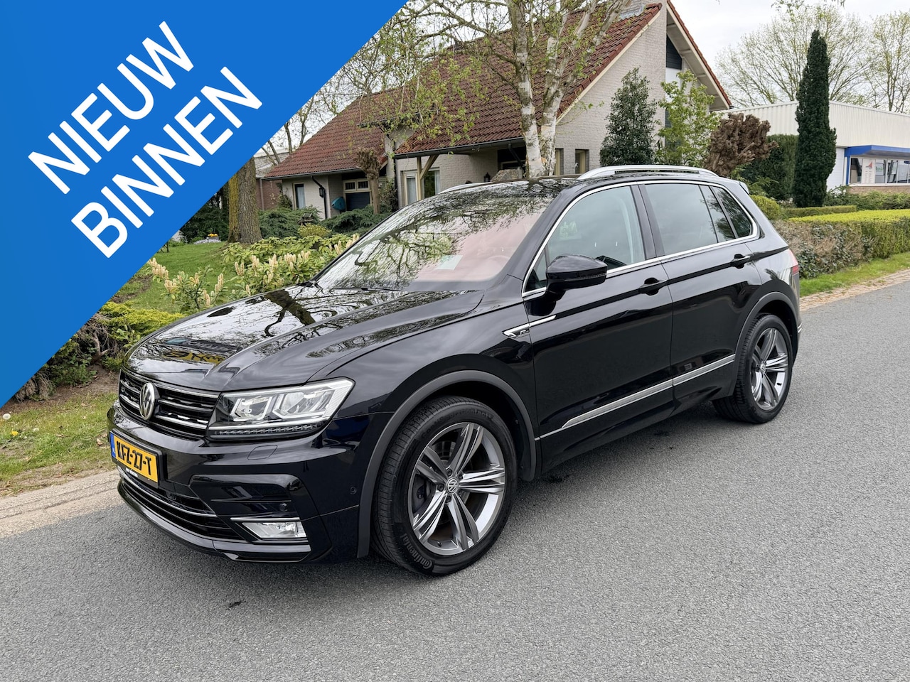 Volkswagen Tiguan - 2.0 TSI 4Motion 180PK DSG R-line•ACC•Dynaudio - AutoWereld.nl