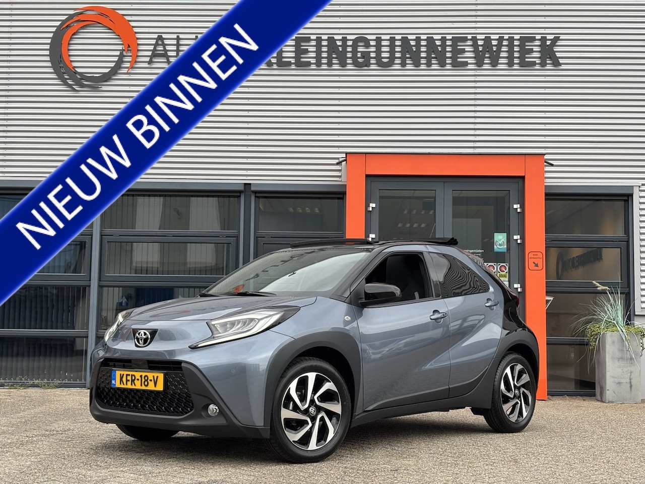 Toyota Aygo X - 1.0 VVT-i S-CVT Envy / Schuifdak / Stoelverwarming / Automaat / Cruise Control / Applecarp - AutoWereld.nl