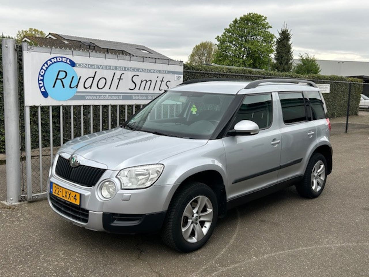 Skoda Yeti - 1.2 TSI Ambition 1.2 TSI Ambition - AutoWereld.nl