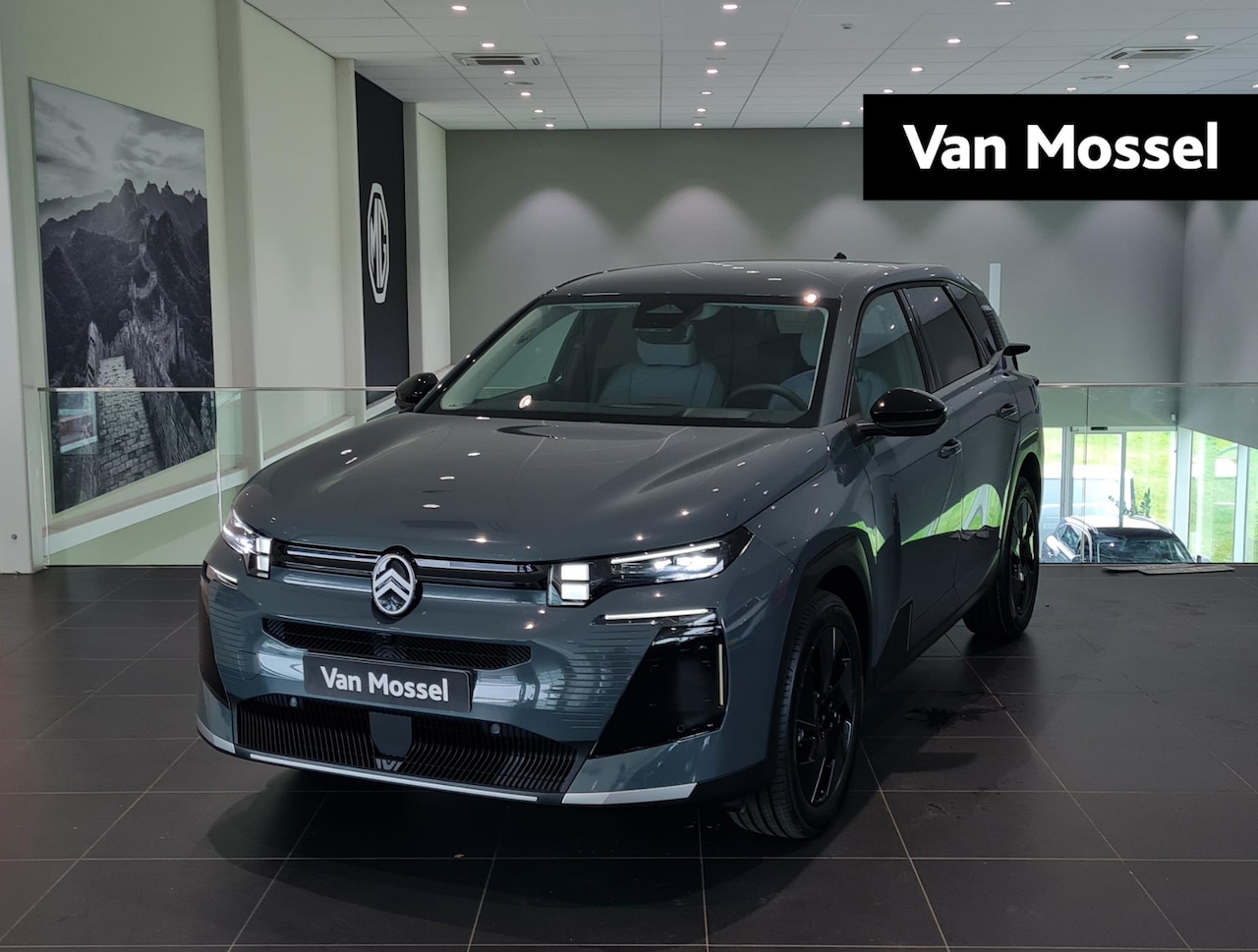 Citroën C5 Aircross - 1.2 Hybrid 145 Max | Automaat | Climate Control | Elek. Verstelbare Bestuurderstoel + Mass - AutoWereld.nl