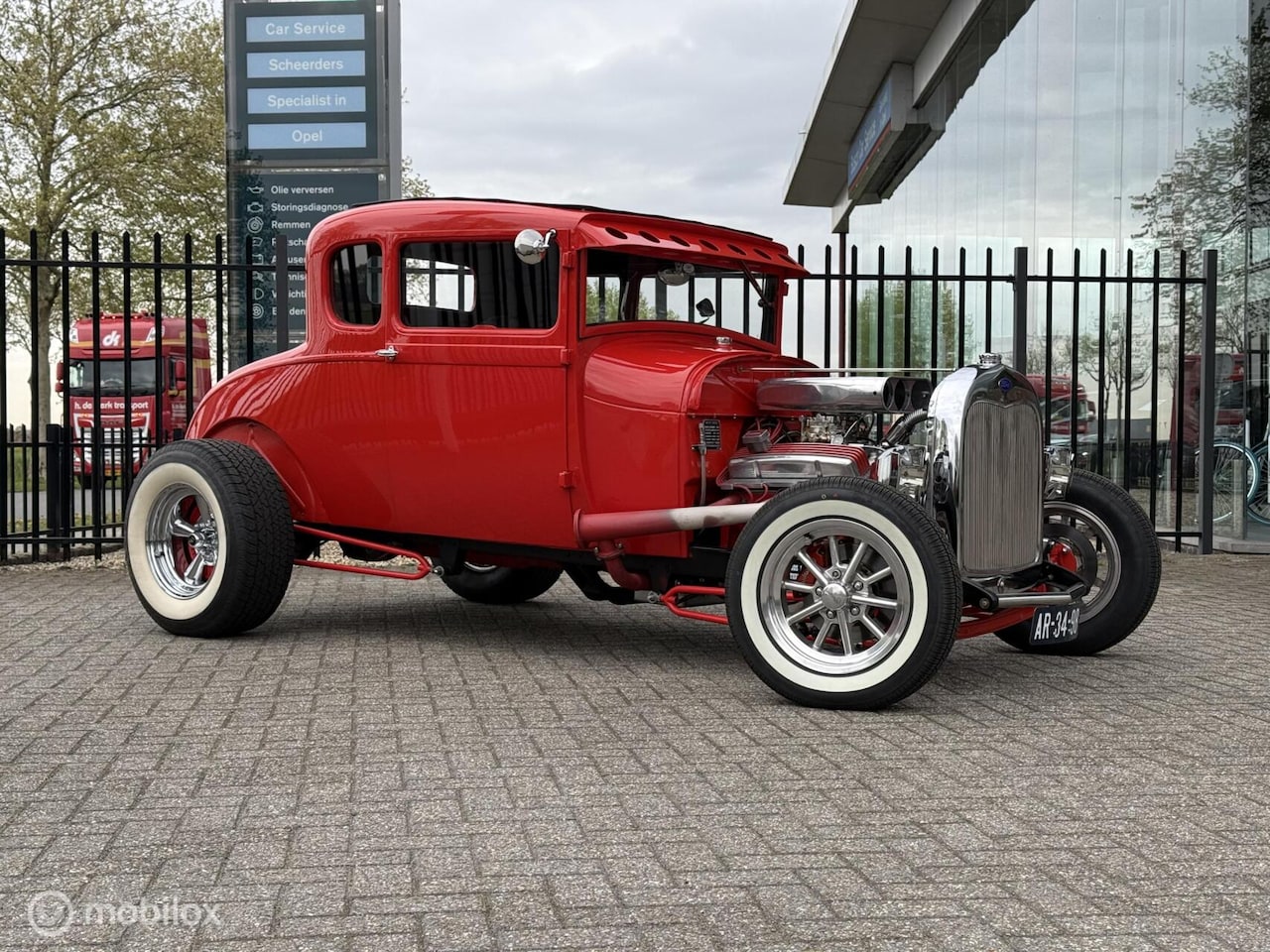 Ford Saloon - Sedan - AutoWereld.nl