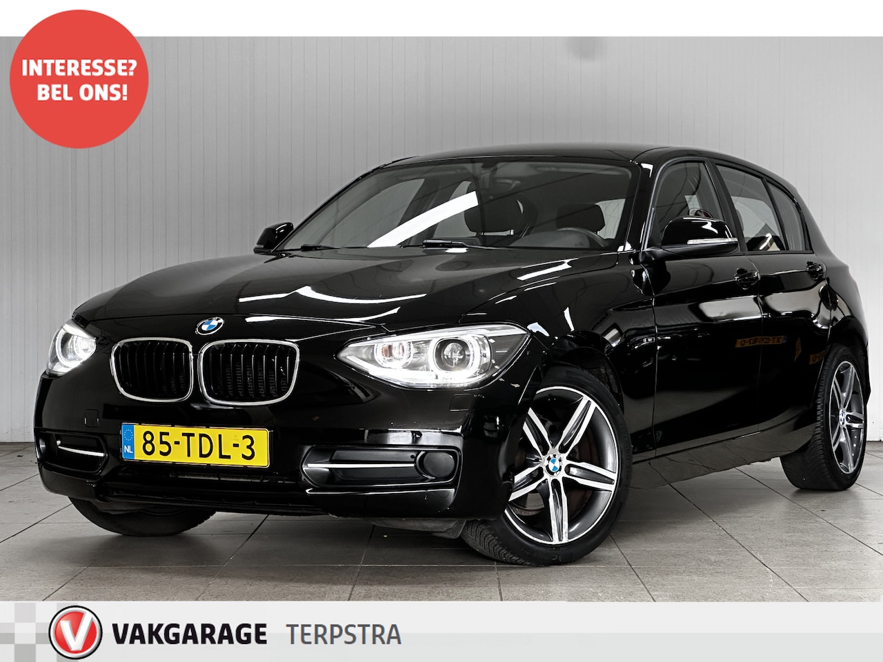 BMW 1-serie - 116i Business /Xenon! /Airco /Elek. pakket /C.V. afstand /Bluetooth /AUX & USB /17"LMV /Mu - AutoWereld.nl
