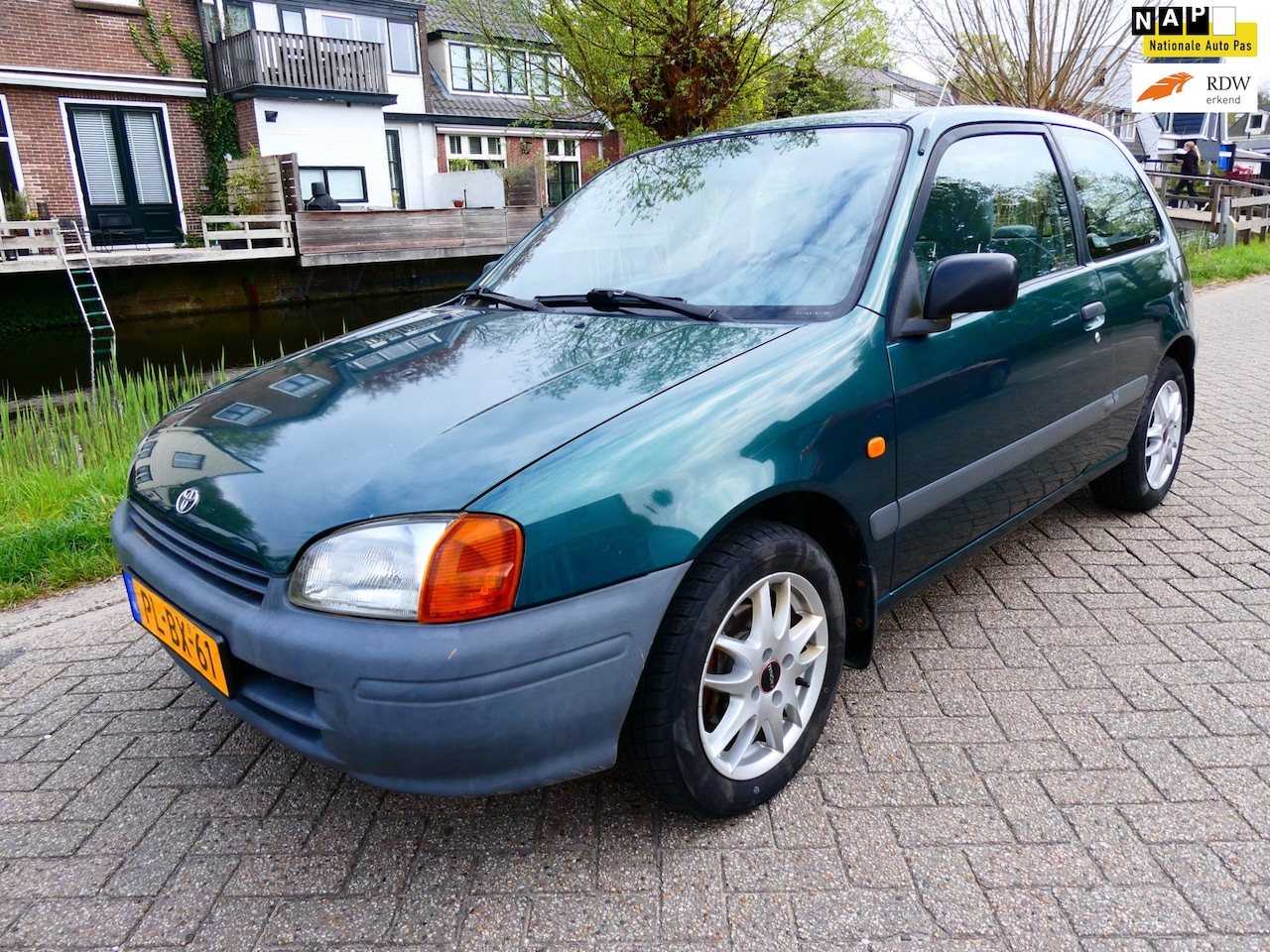 Toyota Starlet - 1.3-16V Stuurbekrachtiging Trekhaak 167.000km NAP - AutoWereld.nl