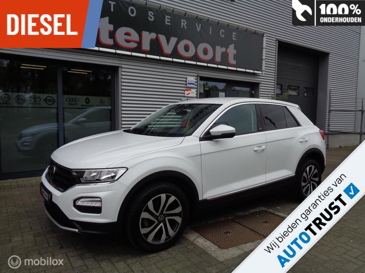 Volkswagen T-Roc - 2.0TDI 85kw Active - AutoWereld.nl