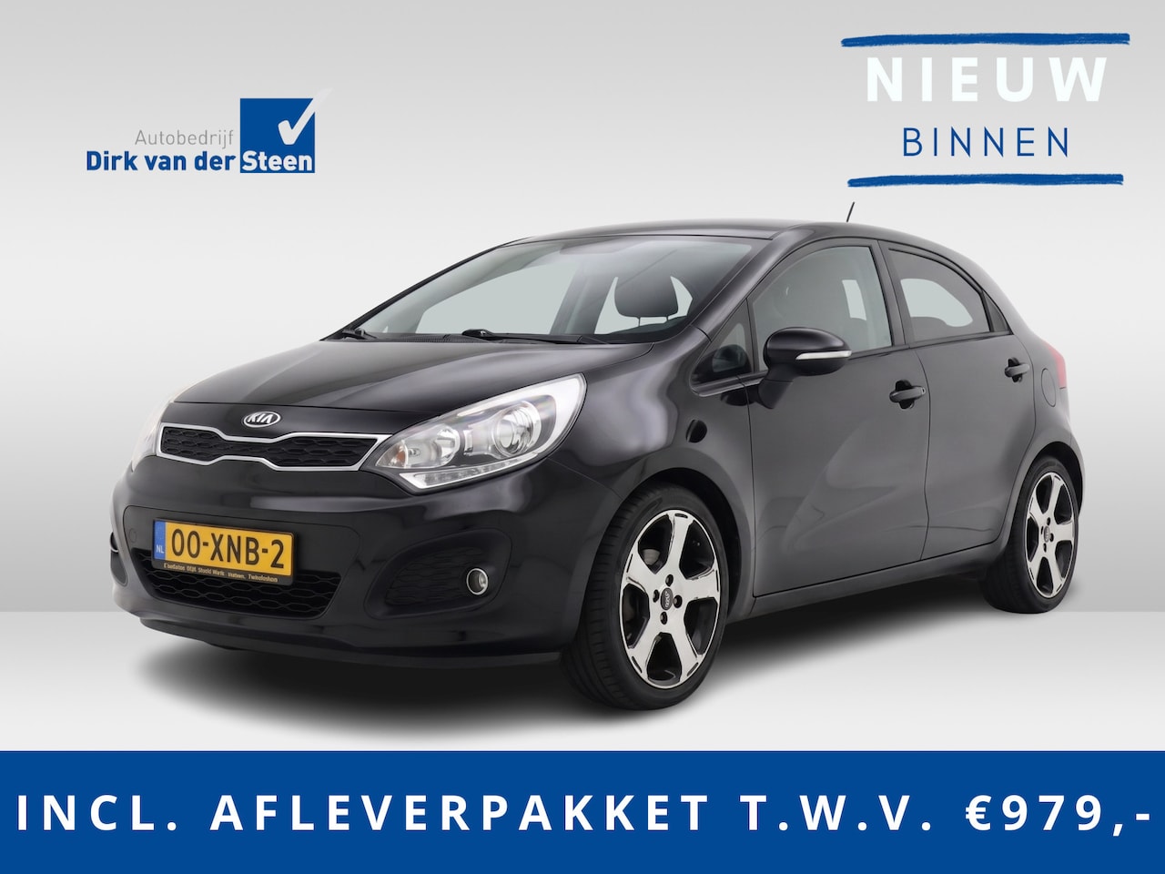Kia Rio - 1.2 CVVT Super Pack 1.2 CVVT Super Pack - AutoWereld.nl