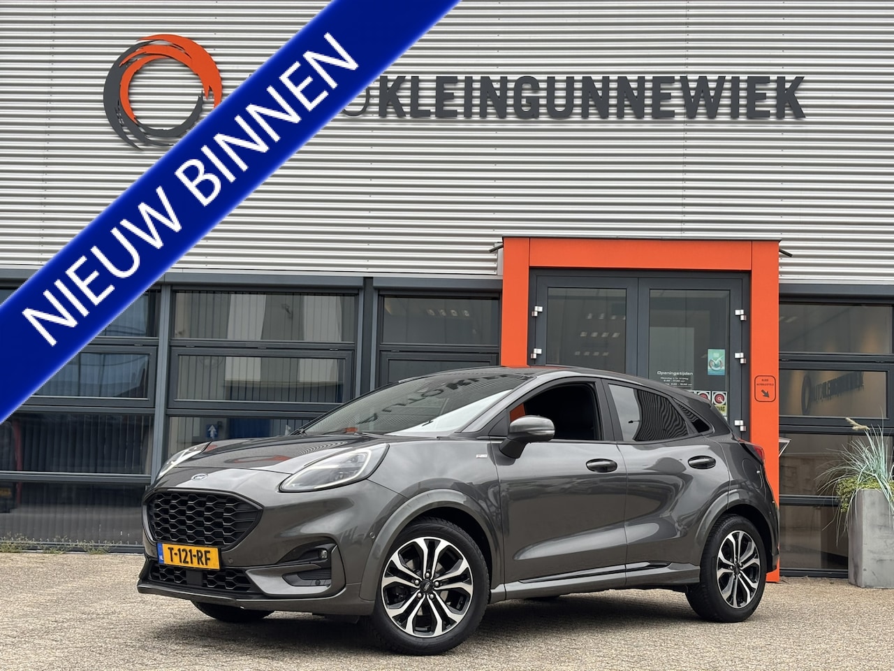 Ford Puma - 1.0 EcoBoost Hybrid ST-Line X / Stoel, Stuur en Voorruitverwarming / Camera / Cruise Contr - AutoWereld.nl