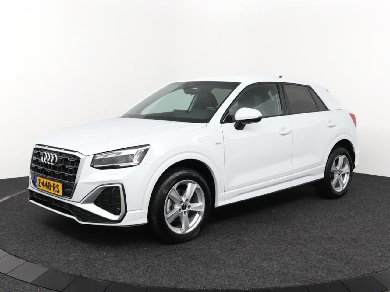 Audi Q2 - 35 TFSI 150Pk Automaat S-Line Matrix-Led / Clima / Navi / Virtual - AutoWereld.nl