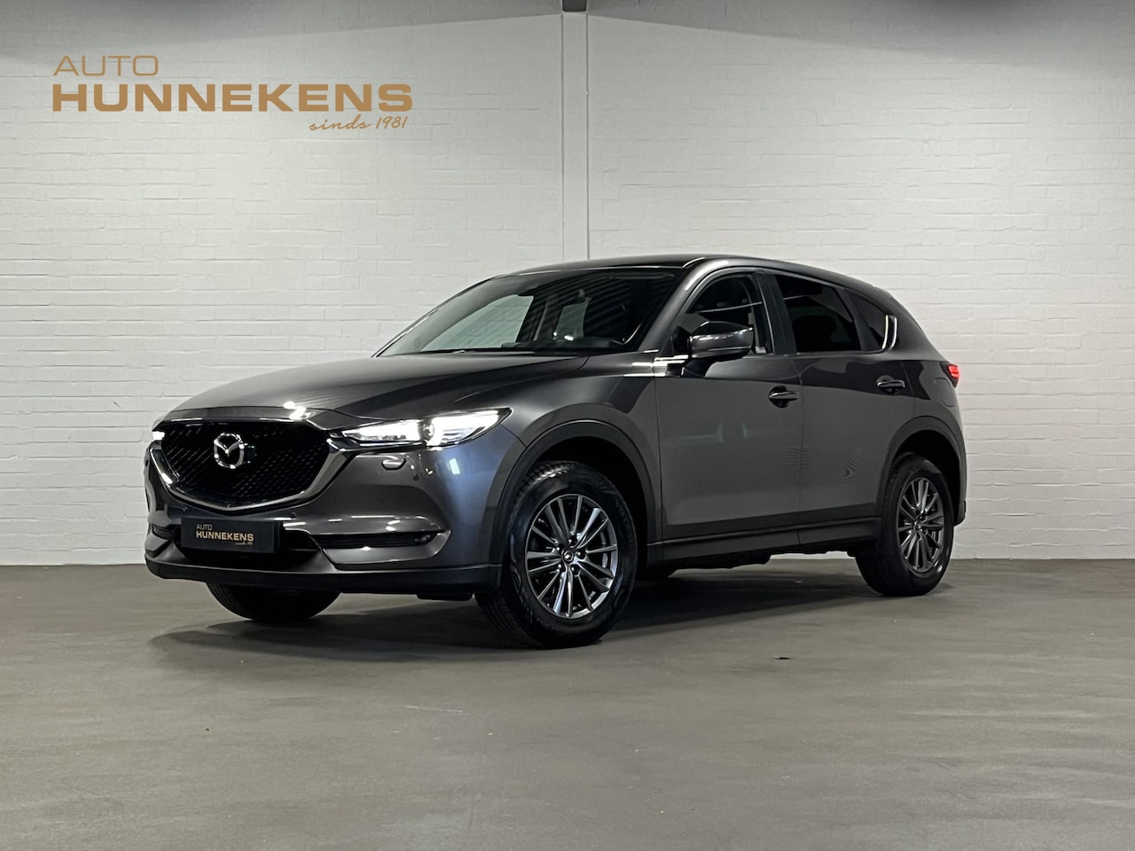 Mazda CX-5 - 2.0 SkyActiv-G 165 Skylease GT Trekhaak | Stuur-/stoelverwarming | Head-up | Cruise contro - AutoWereld.nl