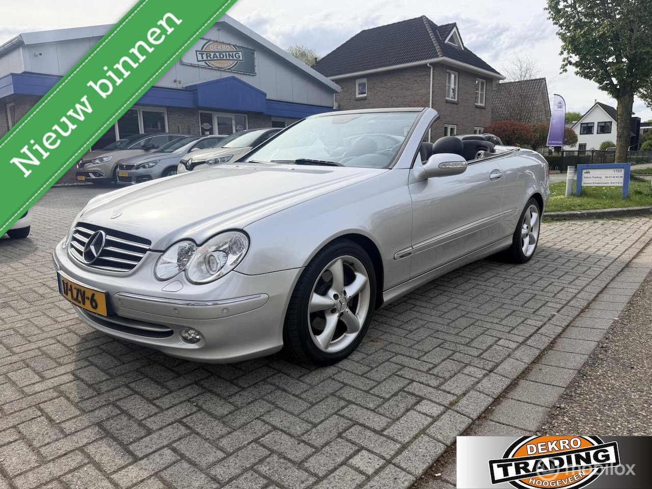 Mercedes-Benz CLK-klasse Cabrio - 200 K. Elegance 200 K. Elegance - AutoWereld.nl