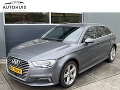 Audi A3 Sportback - 1.4 e-tron 204pk Sport PHEV Adaptive Cruise control Sportstoelen Climate Control SOH 80%