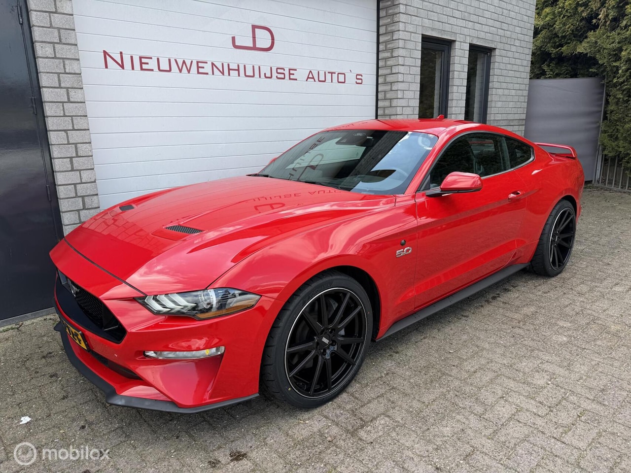 Ford Mustang - GT 5.0 V8 Performance, 2021 met 8.451km!!! - AutoWereld.nl