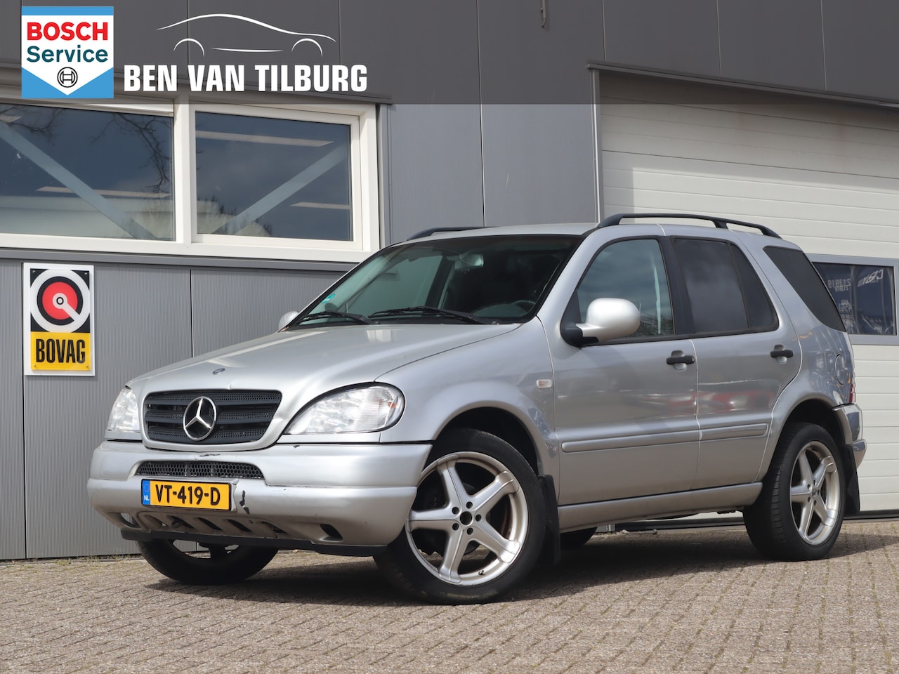 Mercedes-Benz M-klasse - ML 270 CDI / Trekhaak 3500KG / APK 09-04-2027 - AutoWereld.nl