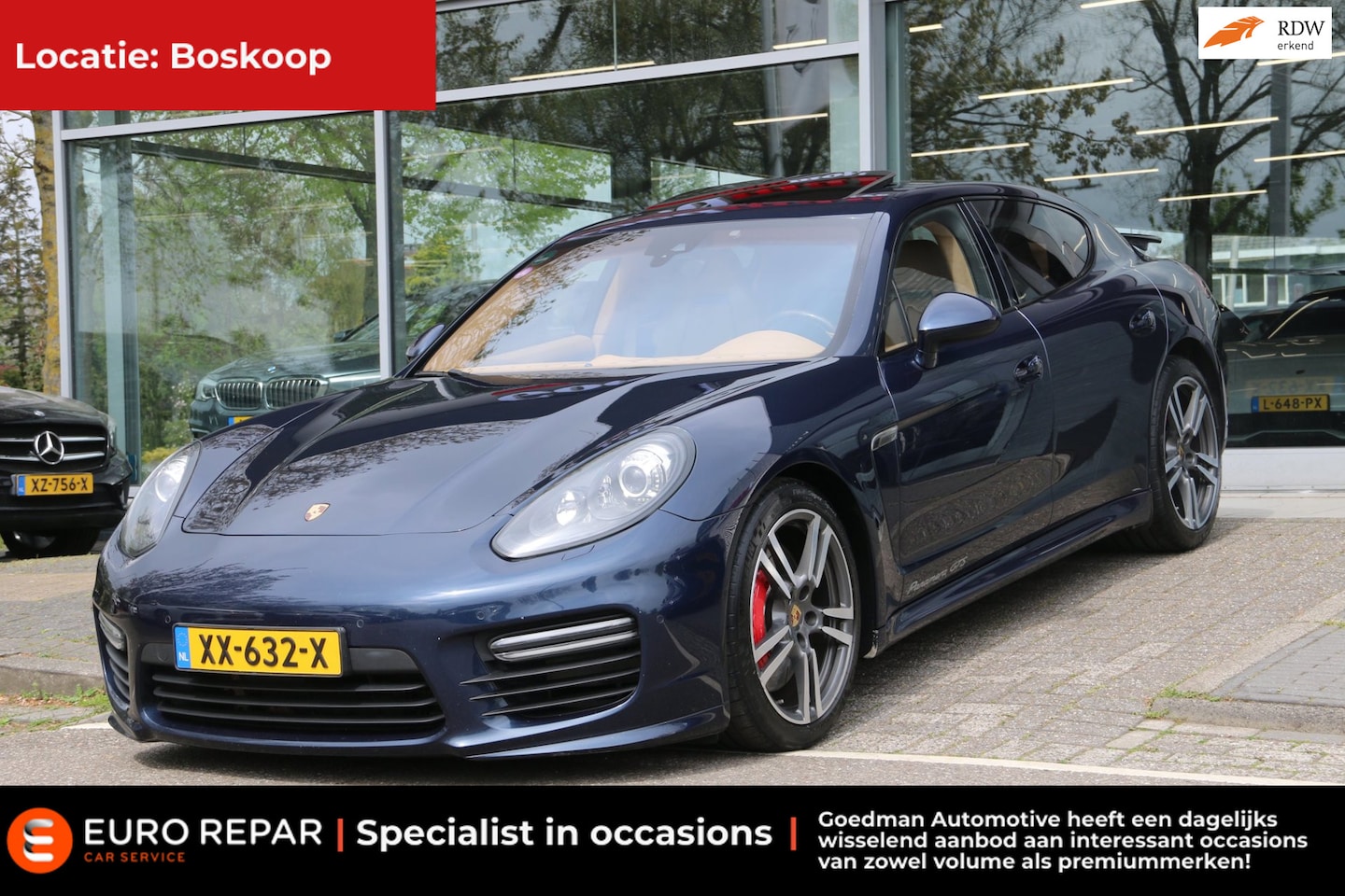Porsche Panamera - 4.8 GTS DEALER OND. LUCHTVERING SPORTUITLAAT! - AutoWereld.nl