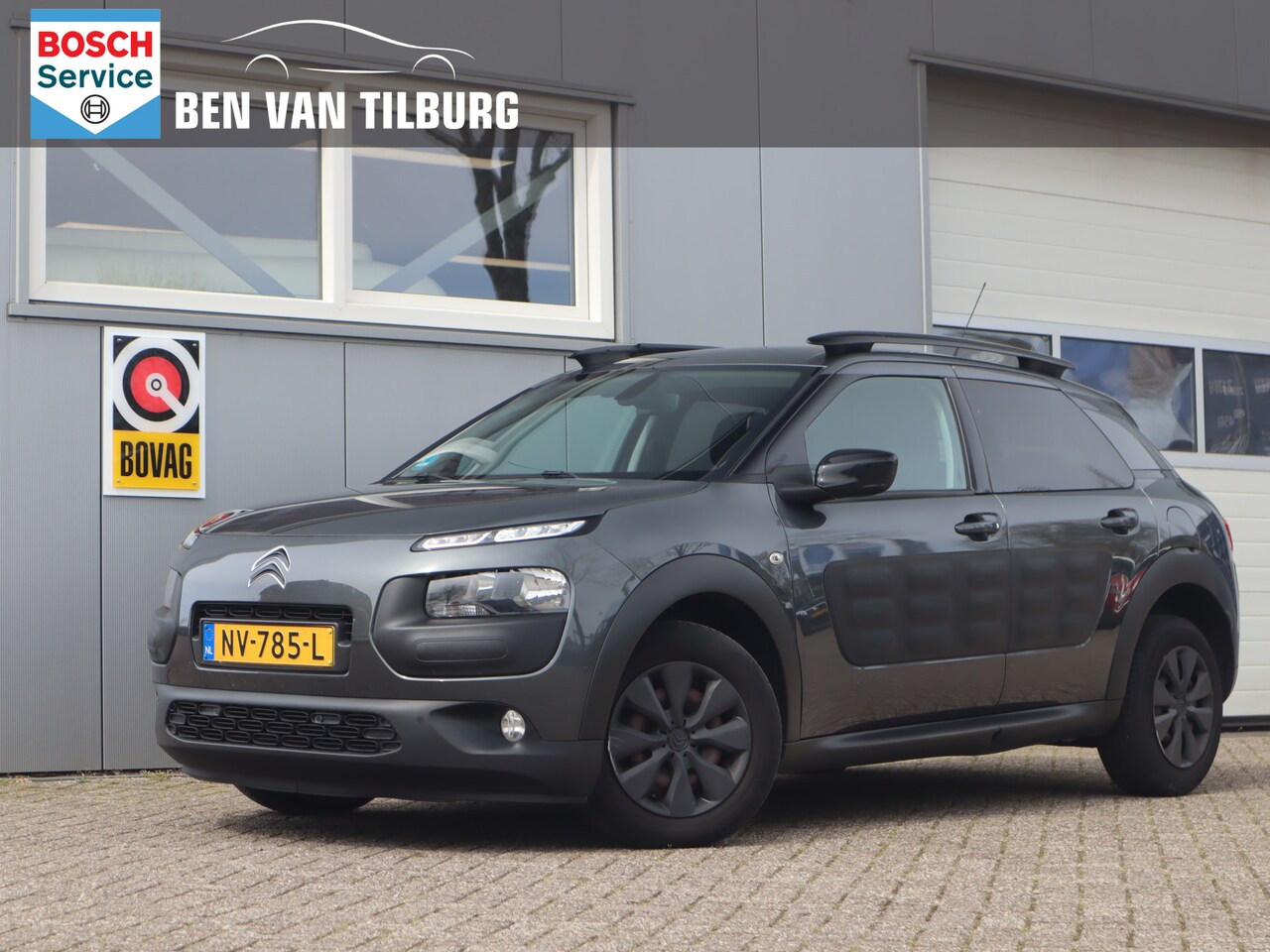 Citroën C4 Cactus - 1.6 BlueHDi Business Plus 1.6 BlueHDi Business Plus - AutoWereld.nl