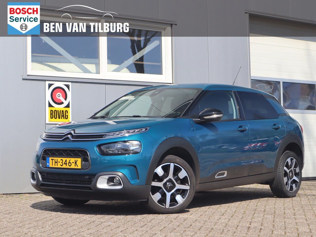 Citroën C4 Cactus - 1.2 PureTech Shine / Dealer onderhouden / Camera / Carplay - AutoWereld.nl