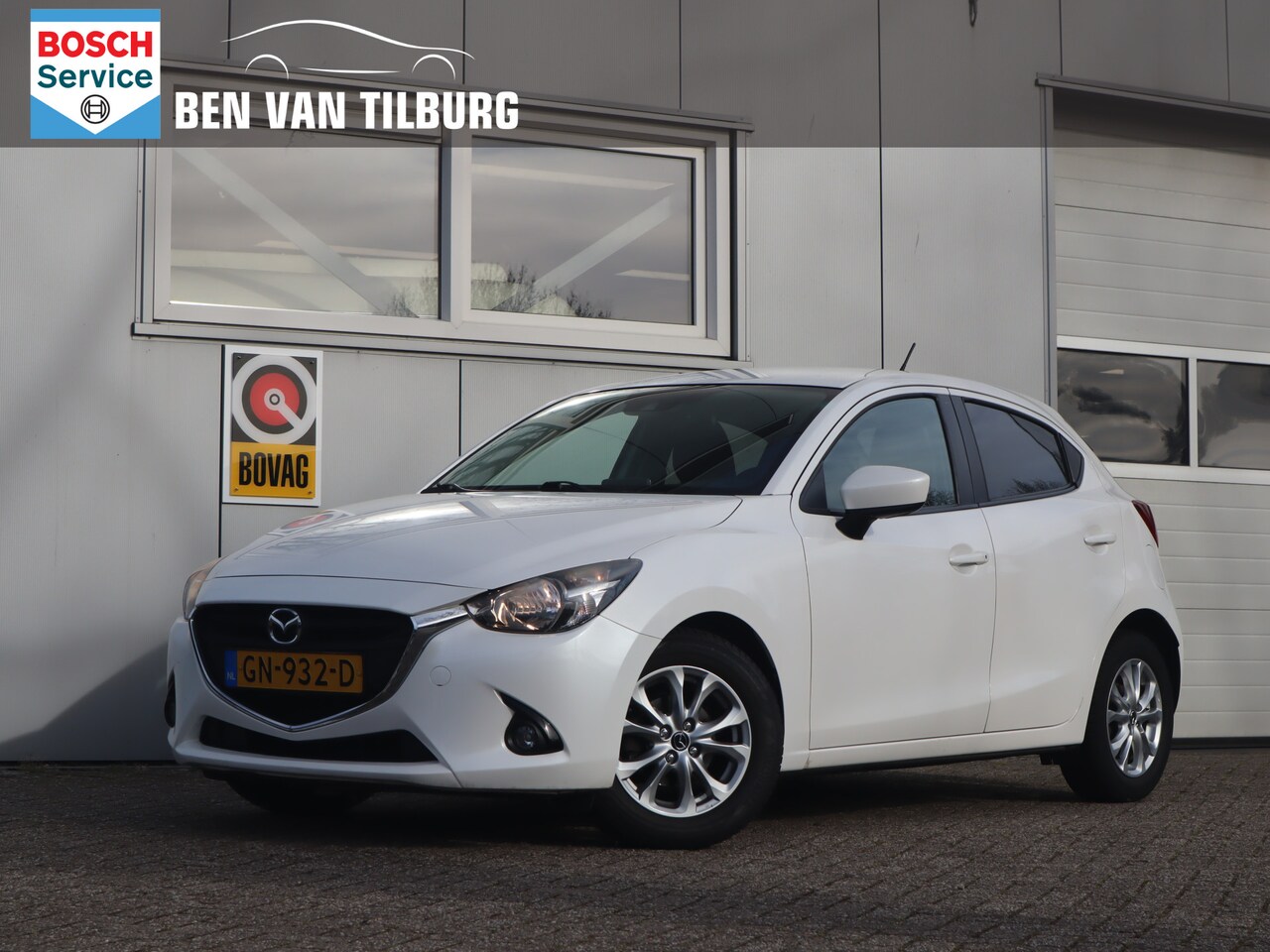 Mazda 2 - 1.5 Skyactiv-G Intro Edition / Navi / Cruise control - AutoWereld.nl