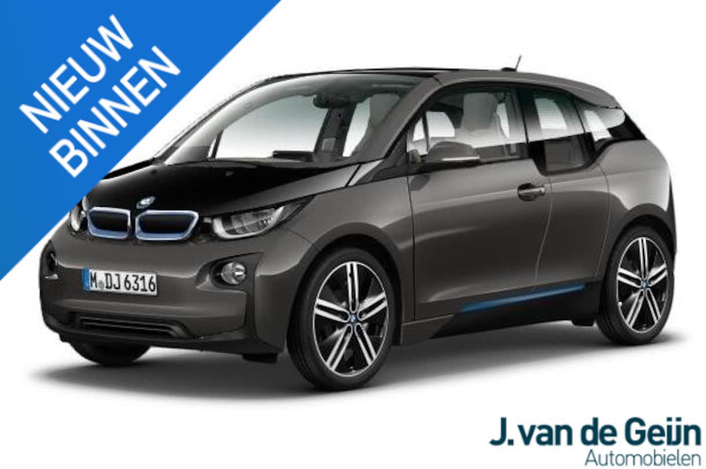 BMW i3 - Basis Comfort 22 kWh | Warmtepomp| Camera | Park Assistent | 20" | Org NL - AutoWereld.nl