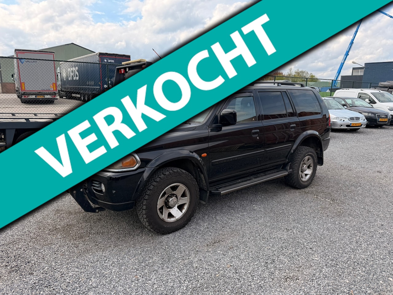 Mitsubishi Pajero Sport - 3.0 V6 GLS 3.0 V6 GLS - AutoWereld.nl