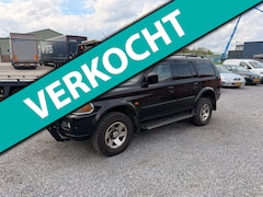 Mitsubishi Pajero Sport - 3.0 V6 GLS