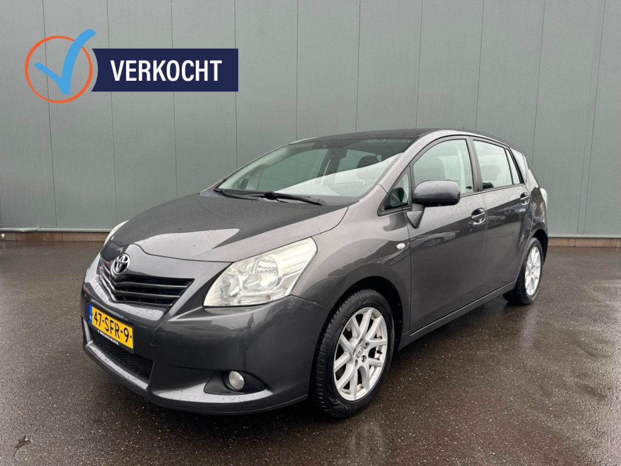 Toyota Verso - 1.6 VVT-i Business PANORAMA | ONDERHOUDSBOEKJE ! - AutoWereld.nl