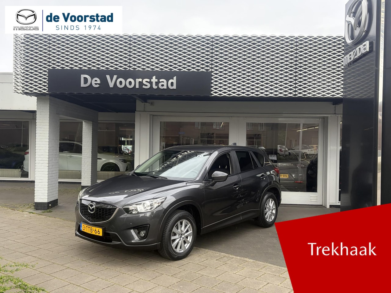 Mazda CX-5 - 2.0 Limited Edition 2WD Trekhaak - AutoWereld.nl