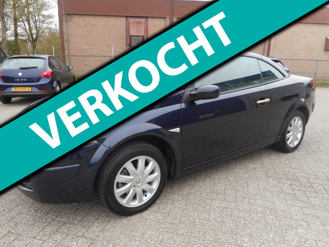 Renault Mégane coupé cabriolet - 1.6-16V Authentique 1.6-16V Authentique - AutoWereld.nl