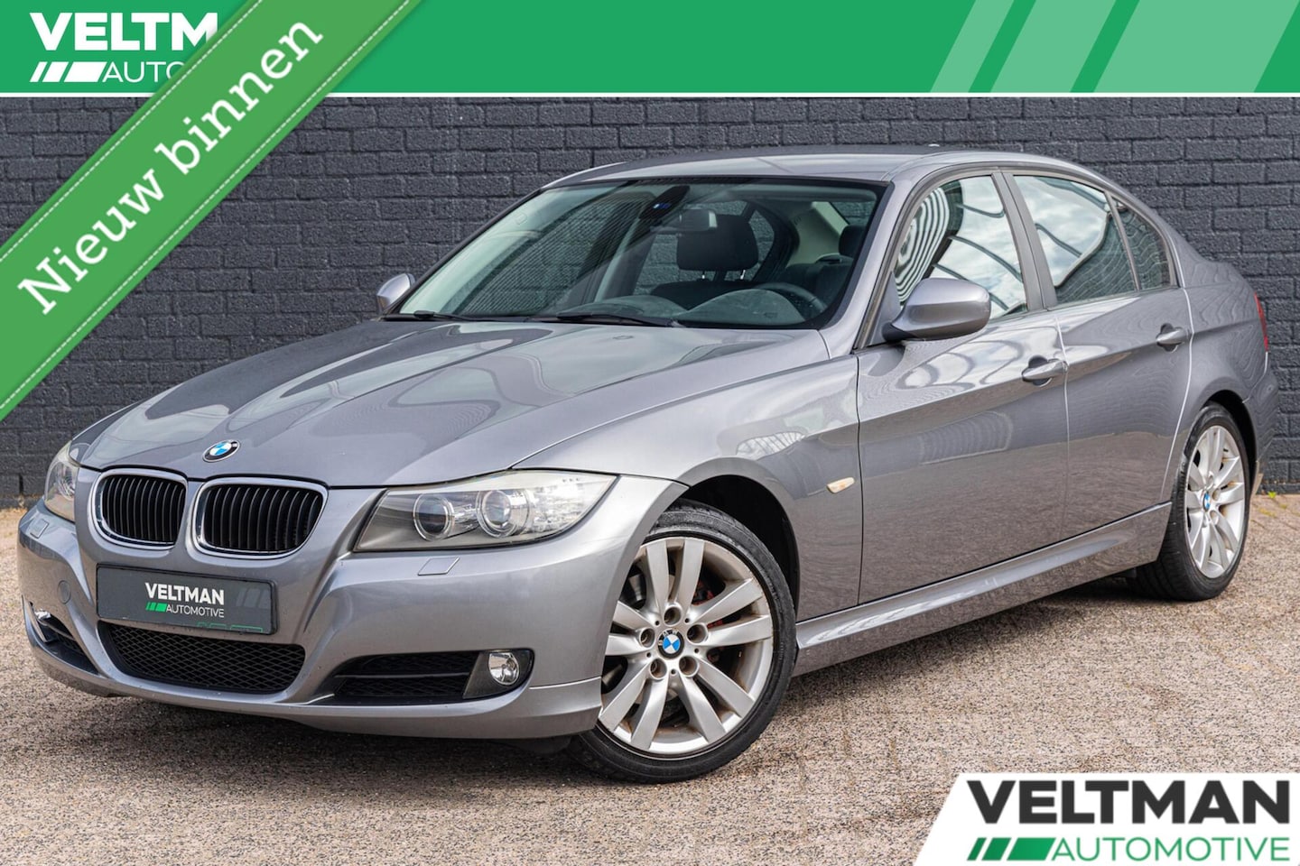 BMW 3-serie - 318i Corporate Lease Luxury Line NAVI LEER ORIGINEEL NL AUTO - AutoWereld.nl