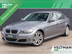 BMW 3-serie - 318i Corporate Lease Luxury Line NAVI LEER ORIGINEEL NL AUTO
