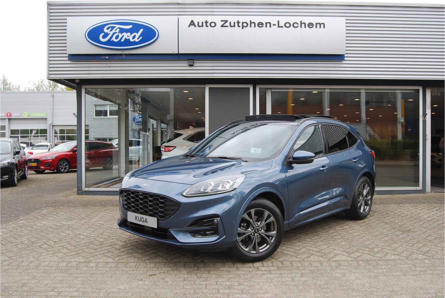 Ford Kuga - 1.5 EcoBoost ST-Line X 150pk ELEK TREKHAAK | PANO.DAK | WINTERPACK | LED MATRIX | ADAPT CR - AutoWereld.nl