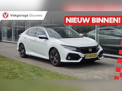 Honda Civic - 1.0 i-VTEC Executive | NAP | Pano | Cruise | Navigatie | ACC | Keyless | Stoelverwarming |