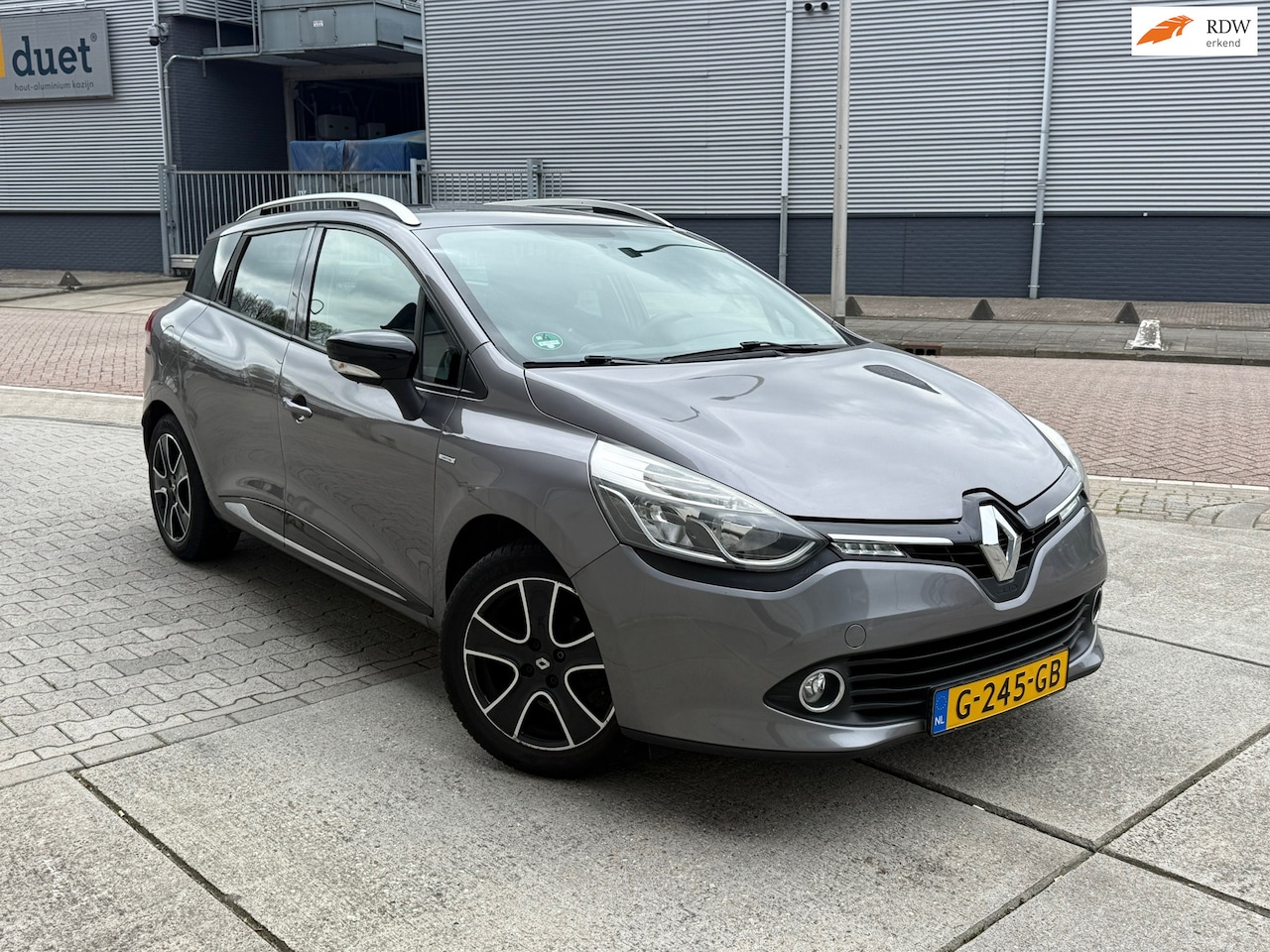 Renault Clio Estate - 0.9 TCe Dynamique AIRCO NAVI 5 DR - AutoWereld.nl