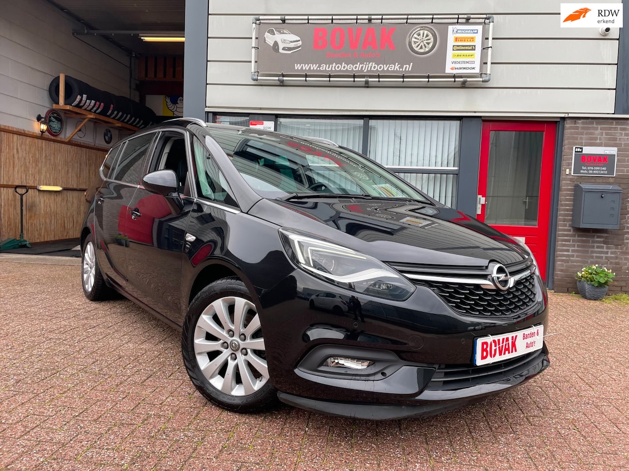 Opel Zafira Tourer - 1.4i 16v Sport Edition 7persoons - AutoWereld.nl