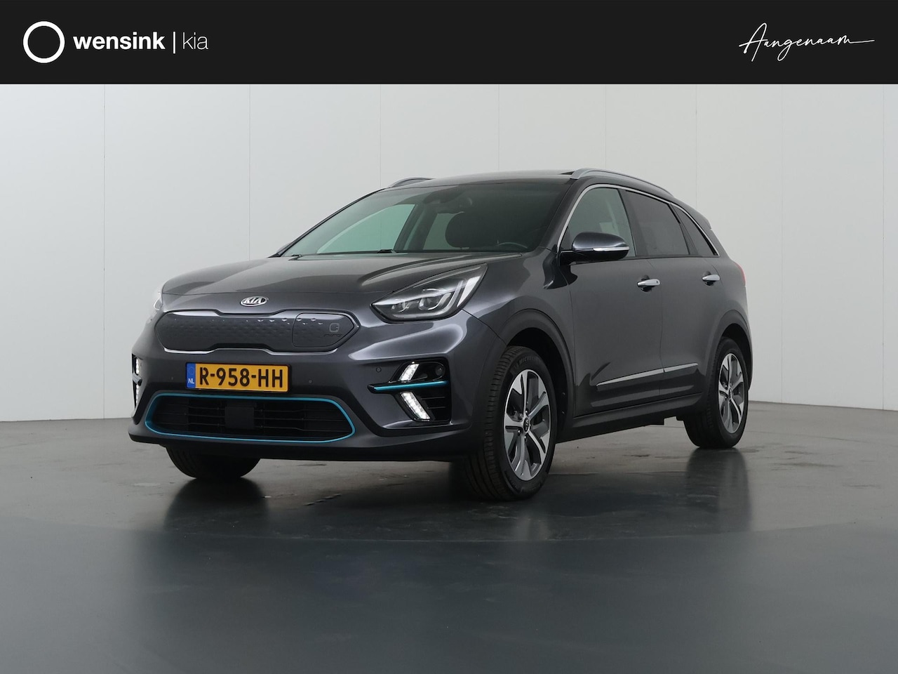 Kia e-Niro - DynamicPlusLine 64 kWh | Panorama Schuifdak | Stoelventilatie/Verwarming | JBL | Stuurwiel - AutoWereld.nl