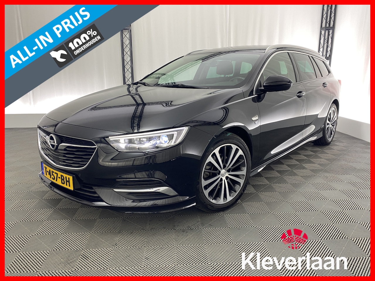 Opel Insignia Sports Tourer - 1.5 Turbo OPC-line Bose Apple carplay | Cruise adaptief | El. achterklep | Sportstoelen | - AutoWereld.nl