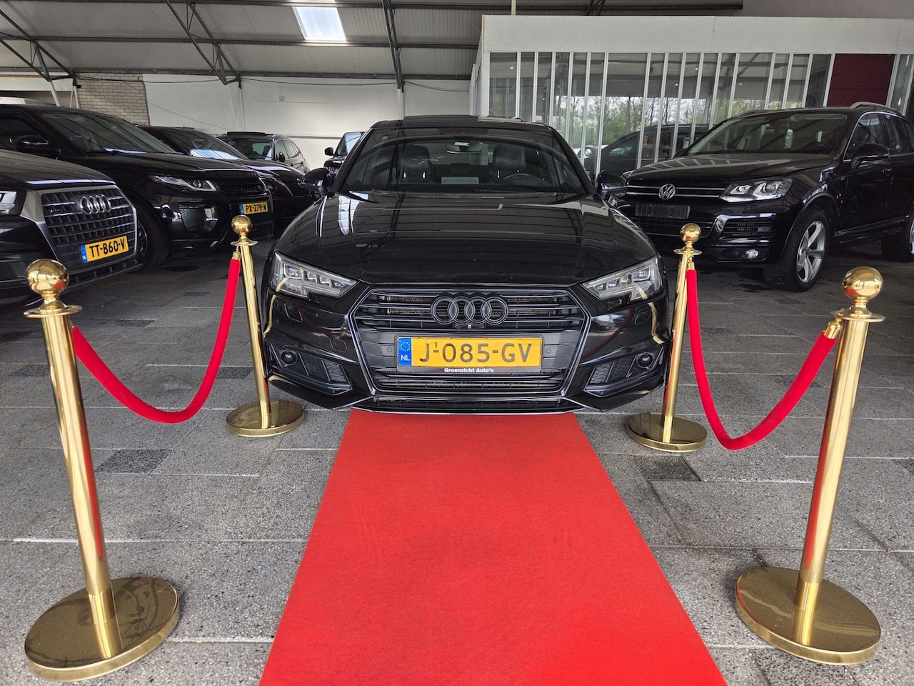 Audi A4 Limousine - 3.0 TDI quattro Sport Pro Line S 360 CAMERA - AutoWereld.nl