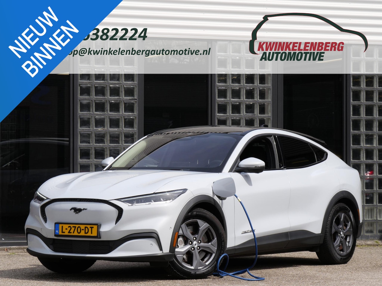 Ford Mustang Mach-E - EXTENDED RWD 98kWh/ TECHNOLOGY PACK PLUS/ SOH 93% - AutoWereld.nl