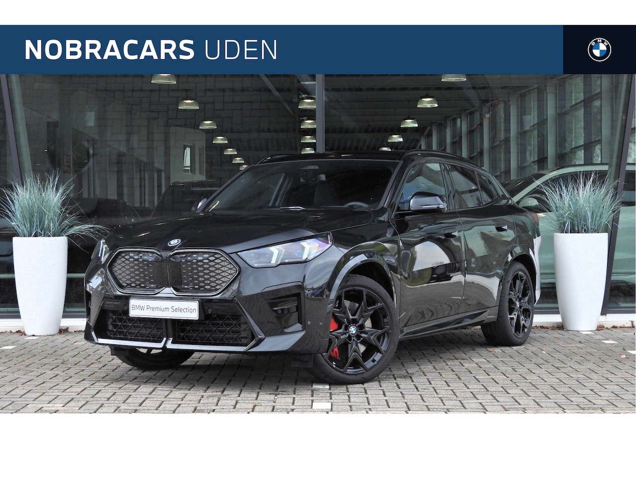 BMW iX2 - xDrive30 M Sport Edition / Panoramadak / Sportstoelen / M Adaptief onderstel / Stuurverwar - AutoWereld.nl