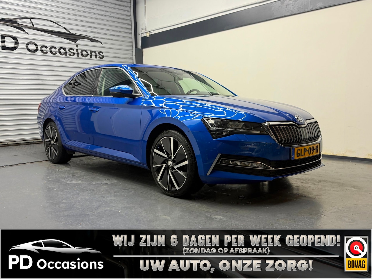 Skoda Superb - 1.4 TSI iV Business Edition Plus - Camera - Memory - Elek. Achterklep - ACC - AutoWereld.nl