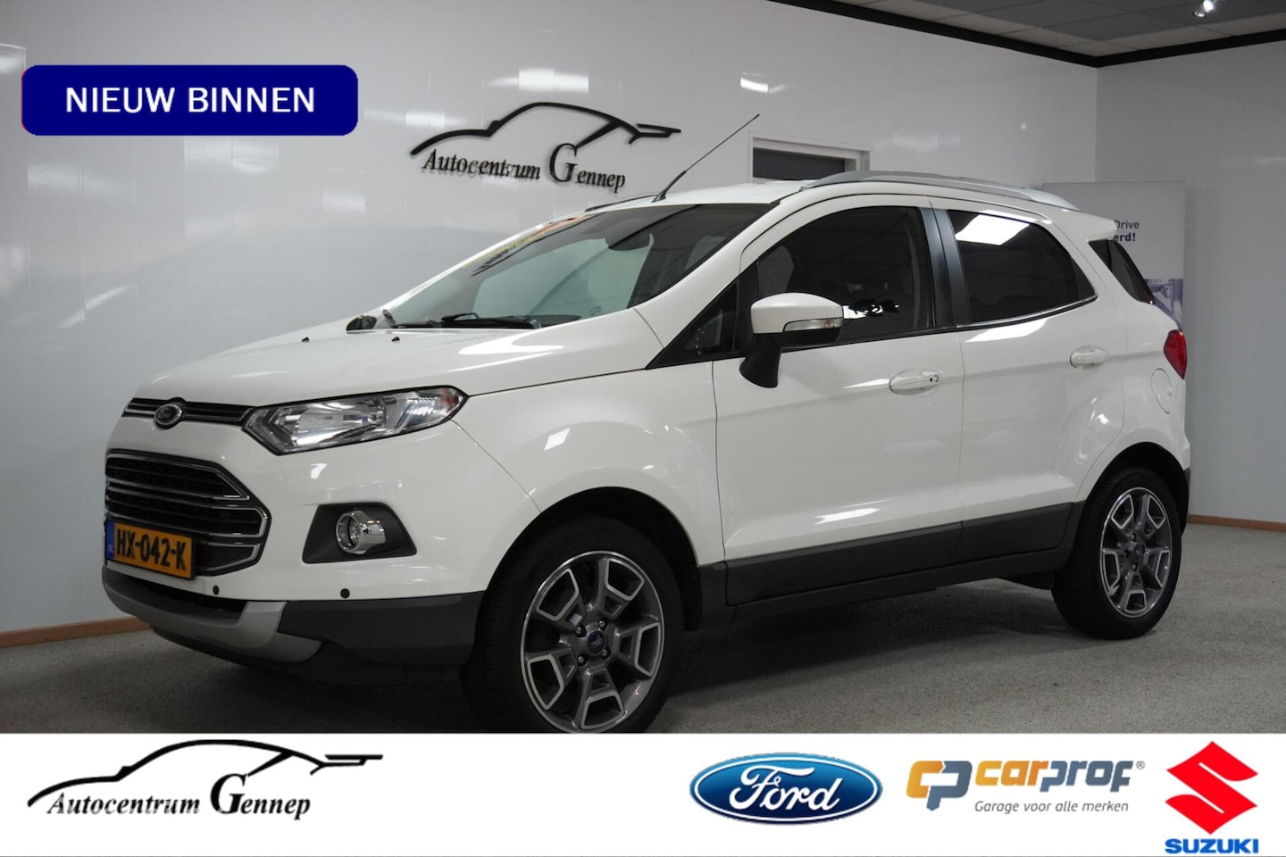 Ford EcoSport - 1.0 EcoBoost Titanium |TREKHAAK | - AutoWereld.nl