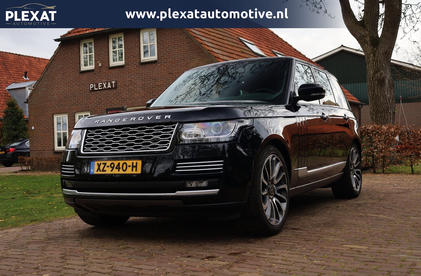 Land Rover Range Rover - 5.0 V8 Autobiography Aut. | UNIEK | 5-zitter | Alcantara Hemel | Adap. Cruise | Massage | - AutoWereld.nl