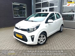 Kia Picanto - 1.0 CVVT EconomyPlusLine 5-deurs | Airco | Bluetooth | Onderhoudshistorie bekend