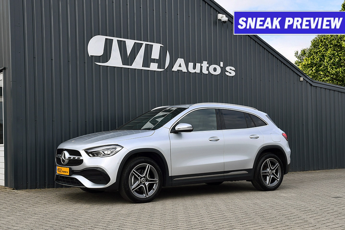 Mercedes-Benz GLA-Klasse - 250e PHEV 218pk AUT/8G-DCT 08-2022 | BTW | AMG | VirtualCP XXL | Leder | LED | PrG - AutoWereld.nl