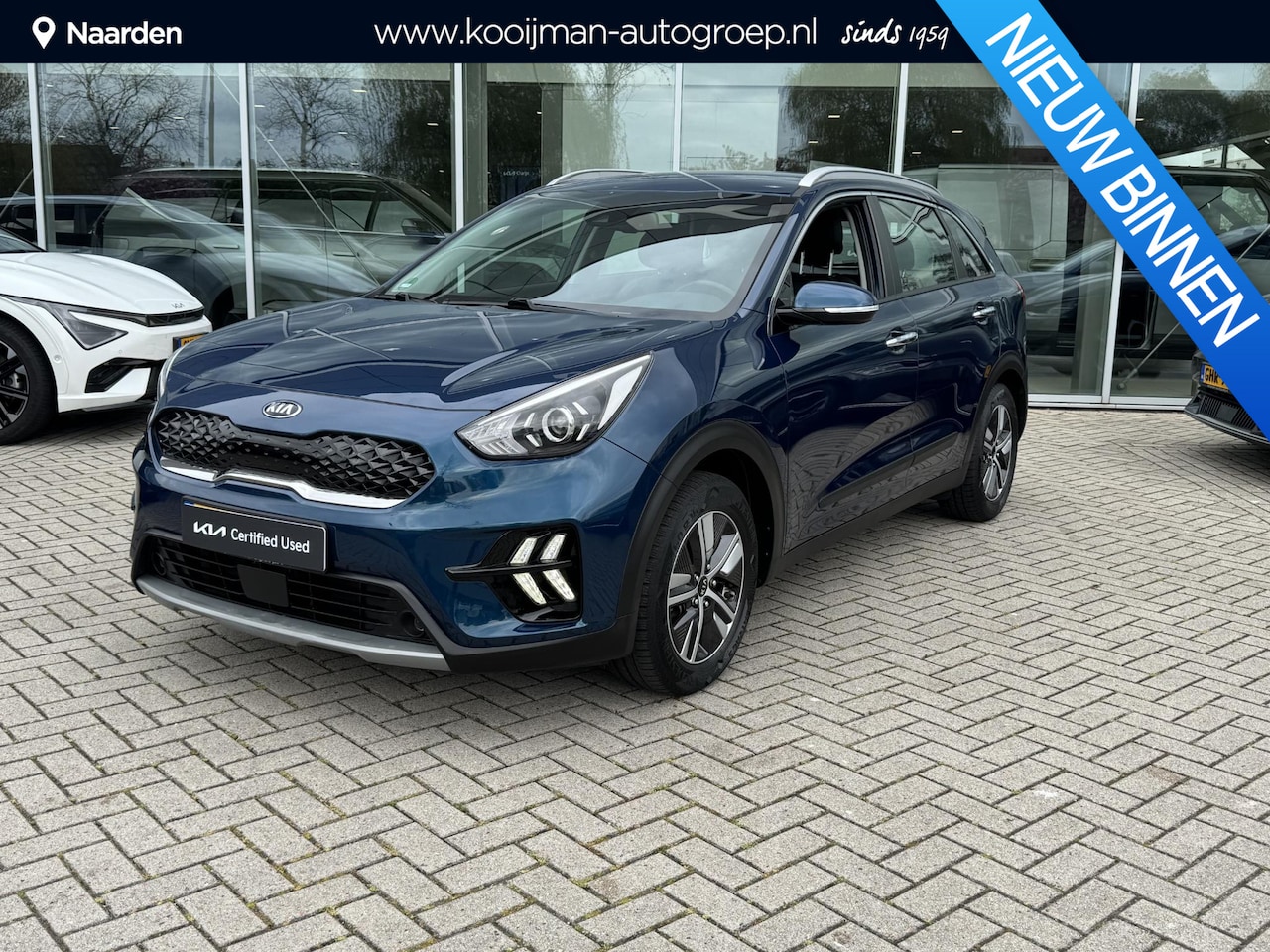 Kia Niro - 1.6 GDi Hybrid DynamicLine |trekhaak| - AutoWereld.nl