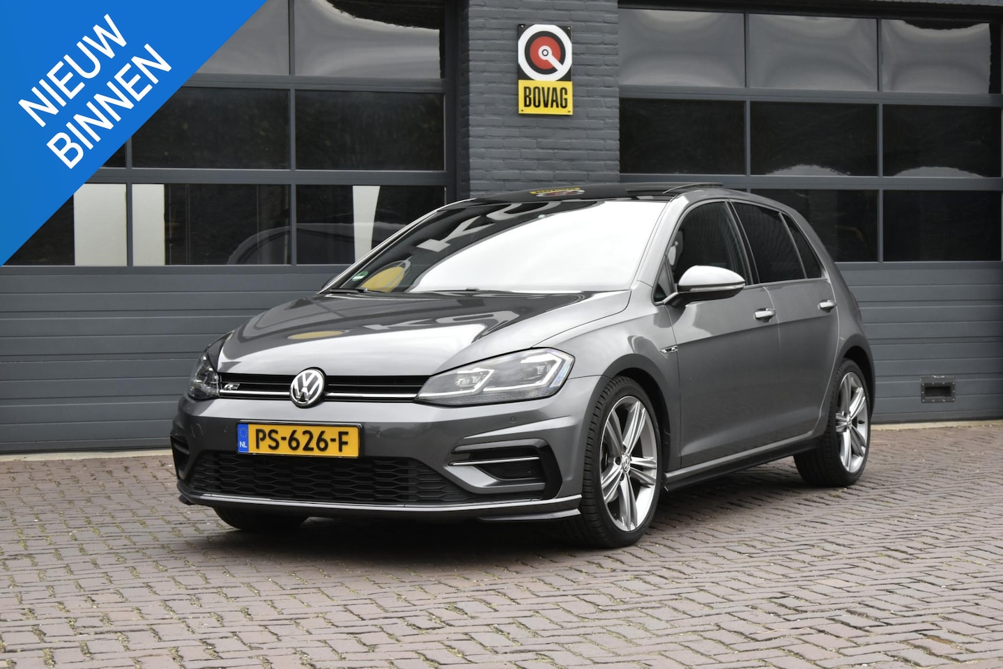 Volkswagen Golf - 1.5 TSI R-Line 1.5 TSI R-line - AutoWereld.nl