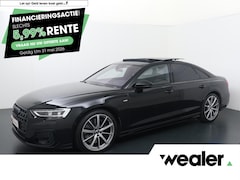 Audi A8 - 60 TFSI e quattro | 462 PK | SoH 89% | Panoramadak | Digitale Matrix LED koplampen | Nacht