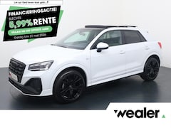 Audi Q2 - 35 TFSI S Edition | 150 PK | Automaat | Trekhaak | Panoramadak | 19" LM velgen | Matrix LE