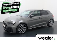 Audi A1 Sportback - 25 TFSI S edition | 95 PK | Automaat | Navigatiesysteem | Adaptive cruise control | Climat