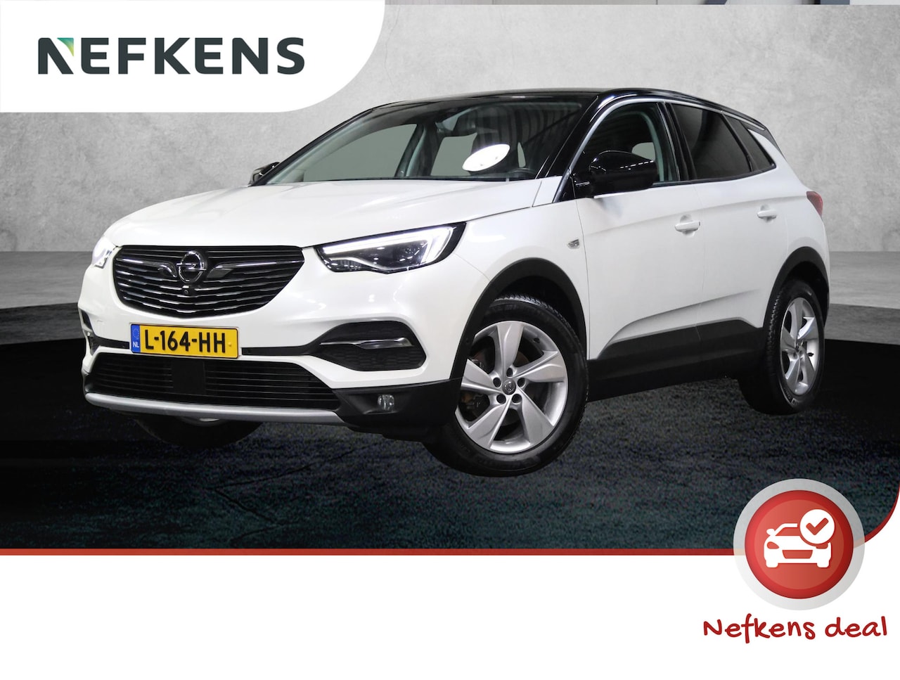 Opel Grandland X - 1.2 130PK Turbo Business Executive | 1ste eigenaar | AppleCarPlay/AndroidAuto | Navigatie - AutoWereld.nl
