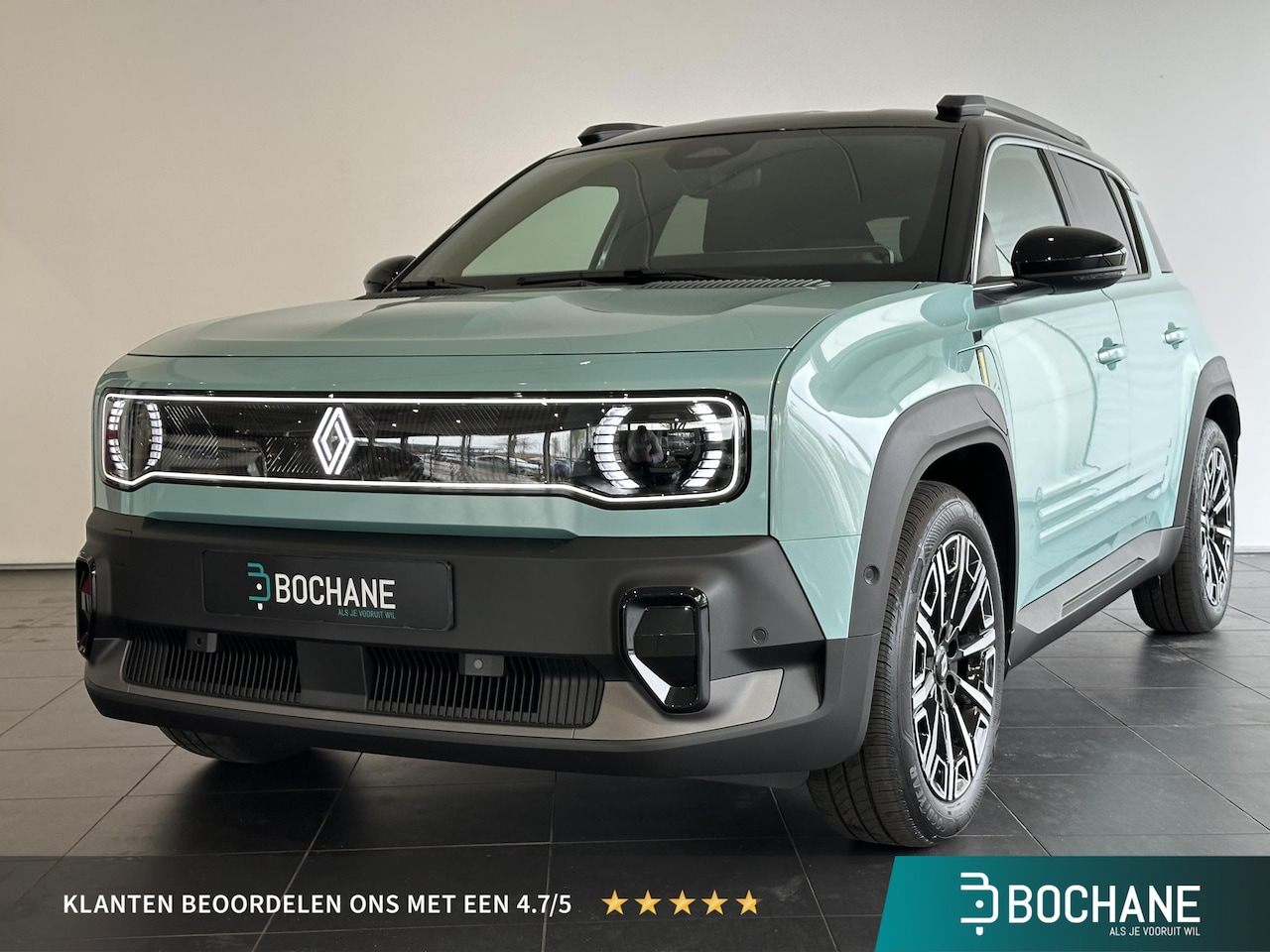 Renault 4 - comfort range iconic 52 kWh DEMO | PACK ADVANCED DRIVING ASSIST | PACK WINTER | BLIS - AutoWereld.nl