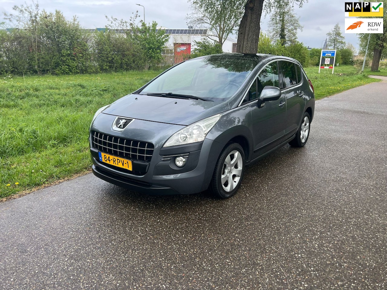 Peugeot 3008 - 1.6 THP ST Pano Cruise Airco Automaat Trekhaak Pdc Achter Navi - AutoWereld.nl